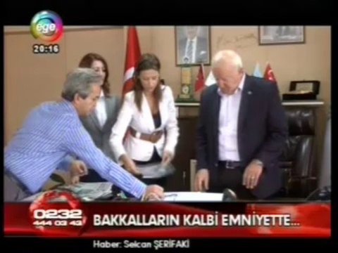 Ege tv haber 10.10.2013 izmir bakkallar odası