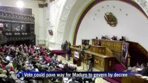 Venezuela lawmakers debate expanded powers for Maduro