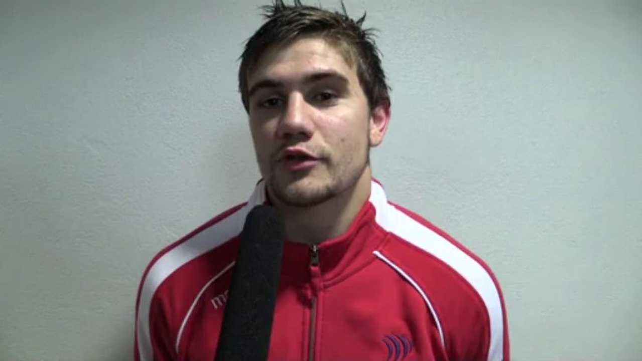 10e journée Pro D2 Stade Montois - ASBH : Réaction Thibaut Bisman