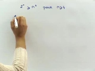 Démonstration par récurrence - Exo 3 : solution