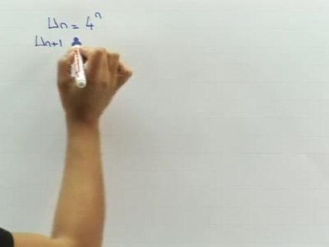 Variations des suites arithmétiques et géométriques - Exo 1 : solution