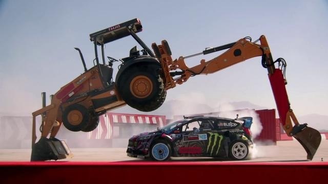 Need for Speed - Ken Blocks - Gymkhana - 2013