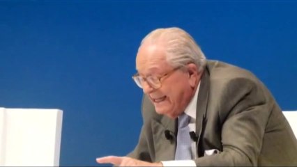 Jean-Marie Le Pen parle d'invasions, souvent musulmans parfois islamistes