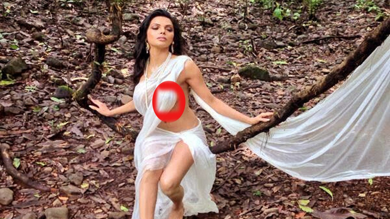 Sherlyn Chopra EXPOSES Nipp7es - Sherlyn Chopra Uncensored Kamasutra 3D
