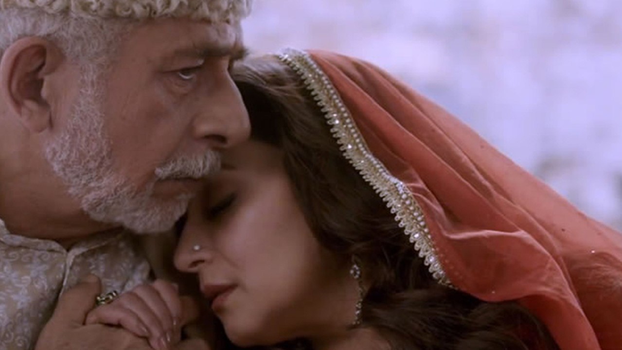 Dedh Ishqiya Sex Scene - Madhuri Dixit & Naseeruddin Shah