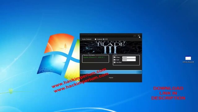 Infinity Blade III Hack Cheat Tool Adder Download - Unlimited Chips,Gold [Pc/ios/android]