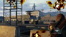 Metal Gear Solid : Ground Zeroes - 12 Minutes de gameplay