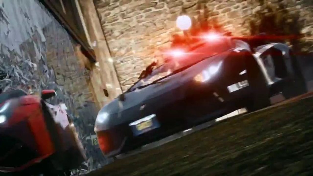 Need For Speed : Rivals (PS4) - Launch trailer