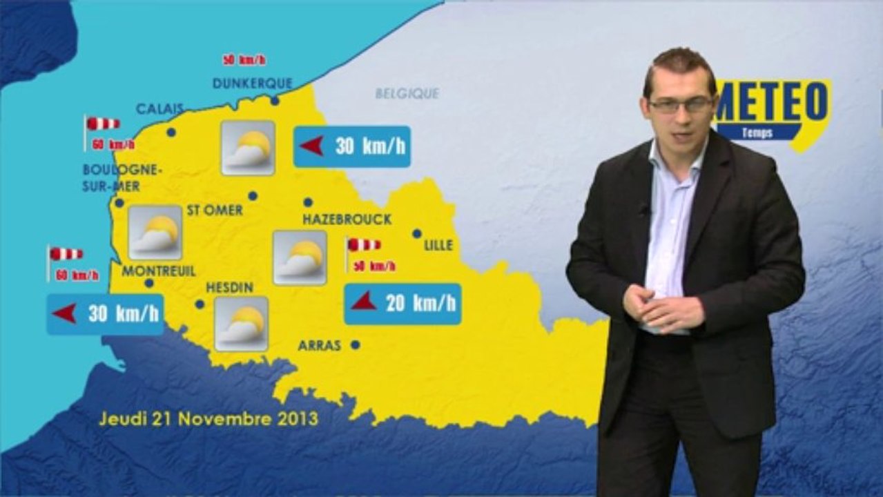 Météo Week End 17/11/13