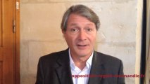 2013.11.15 Philippe AUGIER réaffirme le soutien de l'UMP et du Centre aux opposants de Nonant