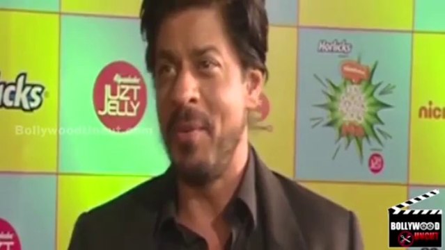 SRK at 1st Nickelodeon Kids Choice Awards 14/11/2013