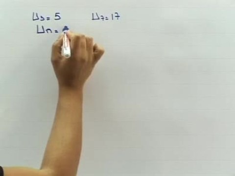 Variations des suites arithmétiques et géométriques - Exo 2 : solution