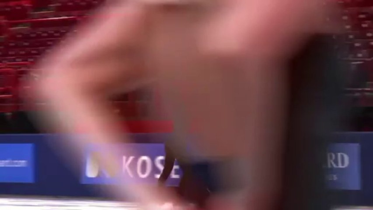 Patinage artistique: le trophée Bompard avant les JO