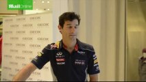F1: Mark Webber reveals why he's quitting Formula 1