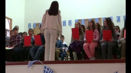 GUMULCINE IDADIYE OKULUNDA 17 KASIM TORENI