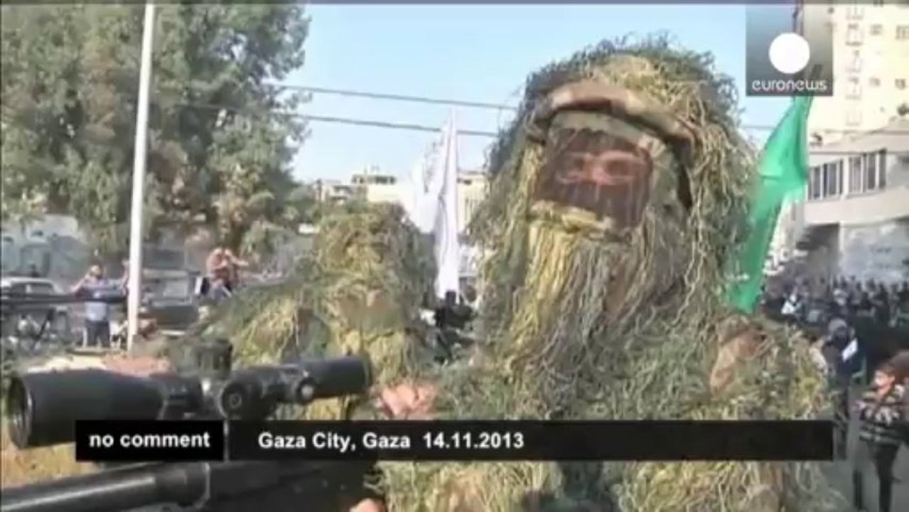 Démonstration de force du Hamas