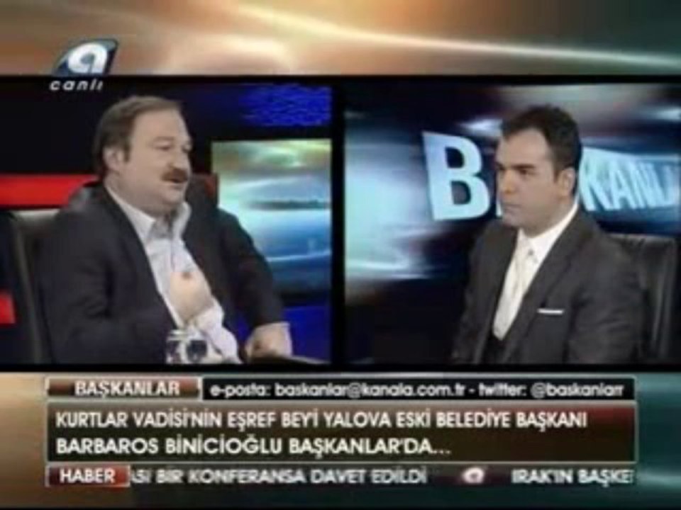 Barbaros Binicioğlu - Başkanlar Konuşuyor (BÖLÜM 3)