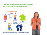 1.1 Des variables sociales influencent  les choix de consommation