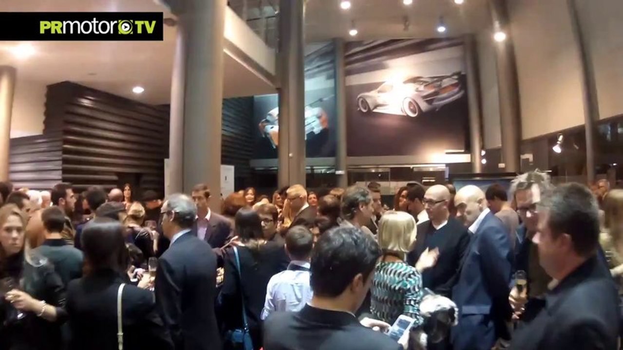 Presentación Porsche Panamera S e-hybrid y nuevo Turbo S en Centro Porsche Barcelona by PRMotor ... (HD)