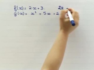 Le produit de fonctions - Exo 1 : solution