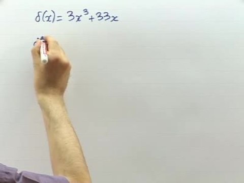 Tangentes et approximations affines - Exo 2 : solution