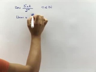 Variations d'une suite - Exo 1 : solution