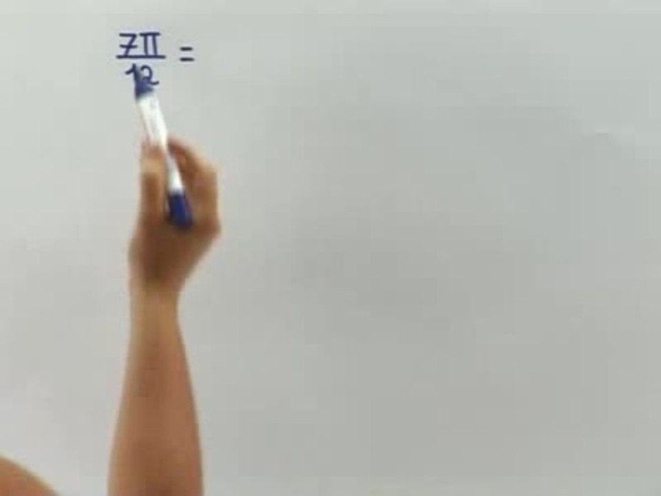 Calcul de sin x + cos x - Exo 2 : solution