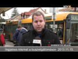 Kommentár Nélkül Ingyenes internet a buszvégállomáson 2013.11.15.