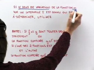 La fonction exp[u(x)] - Cours 2
