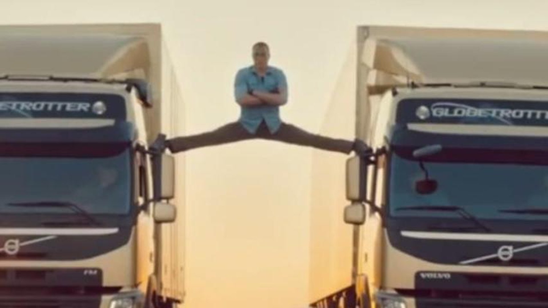 Jean-Claude Van Damme Does 'Most Epic of Splits' in Volvo Commercial -  video Dailymotion