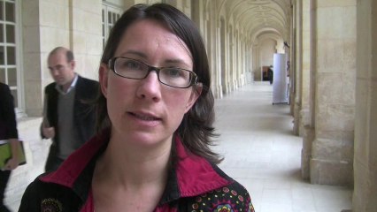 Marine Lemasson présente la nouvelle politique énergie de la Basse Normandie