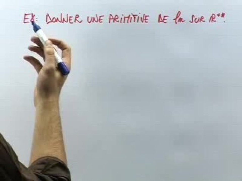 L'IPP : l'intégration par parties - Cours 4