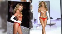 Candice Swanepoel strahlt in 8 Millionen Euro BH bei Victoria's Secret Show