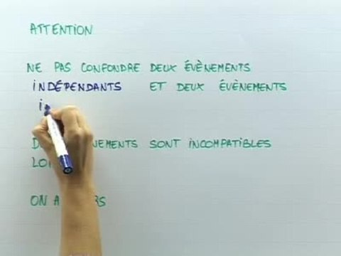 Les indépendances - Cours 2