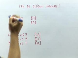 Les Congruences en Mathématiques - Cours 6 📚