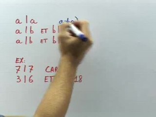 Diviseurs et multiples - Cours 2