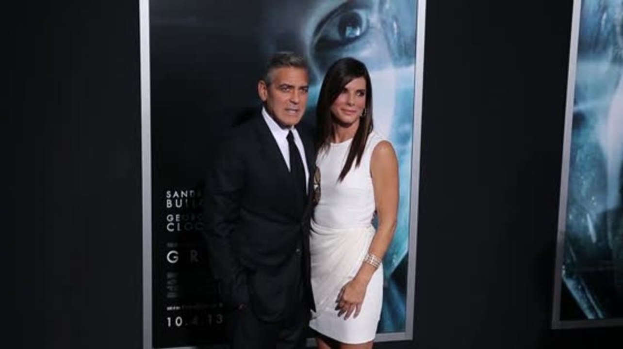 George clooney sagt sandra bullock ruft ihn nachts betrunken an