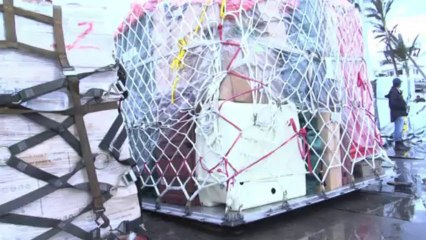 La ayuda internacional llega a Filipinas