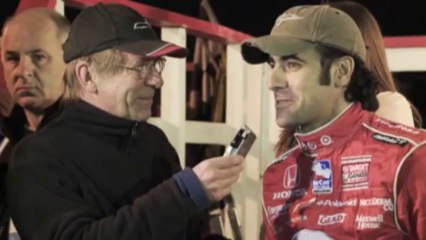 Dario Franchitti retires