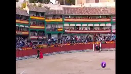 Daniel Luque buen toreo en Chinchon