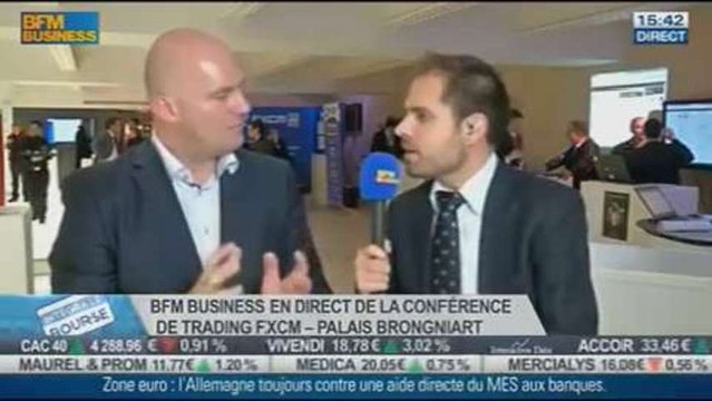 L'eurodollar et le scalping en bourse: Stéphane Ceaux-Dutheil dans Intégrale Bourse - 15/11