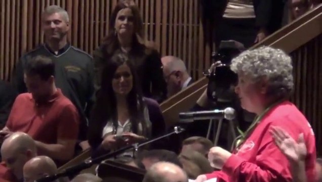 Educator Tells Common Core Commissioner King That Common Core Is Child Abuse