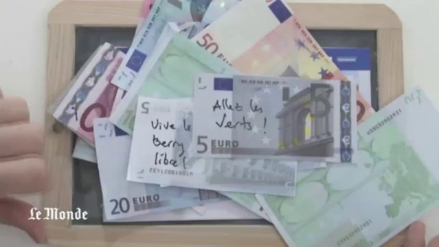 Calcul mental : les billets doux des anti-Hollande
