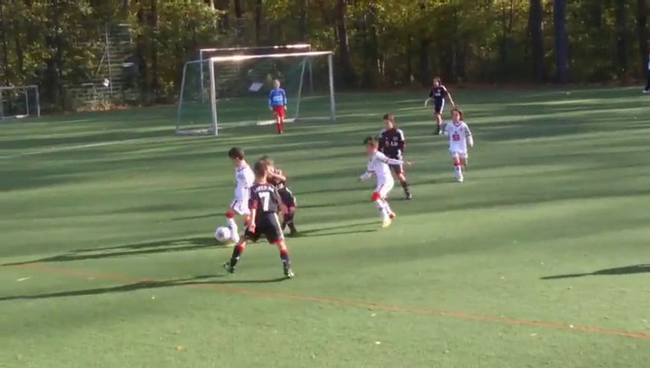 Zidane Allemand à 8 ans... Dribble de dingue. Quel TALENT!
