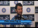 Sachin innings was best says Cheteshwar Pujara