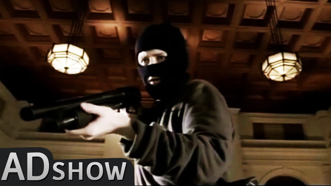 How to be a bank robber
