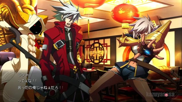 ブレイブルー クロノファンタズマ Story Mode Part 17 - CHRONOPHANTASMA EP07 (BlazBlue Chronophantasma PS3)