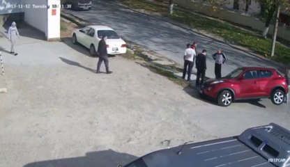 How to park your SUV like a GIRL : lesson 1!