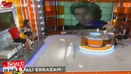 Kadir İnanır kadına da duvara da aynı bakar!