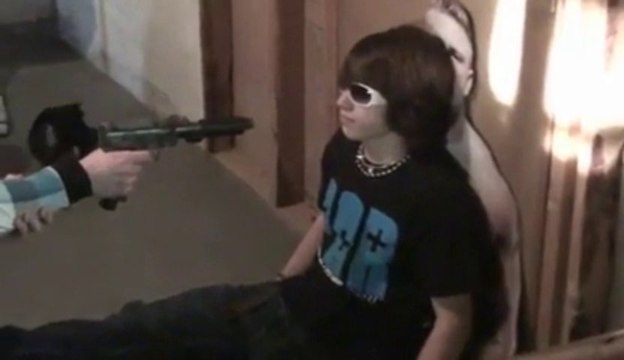 Violent PaintBall HEAD SHOT!